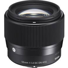 SIGMA Camera Lenses SIGMA 56mm F1.4 DC DN C for Sony E