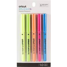 Cricut Markers Cricut Infusible Ink Markers Neons 1.0mm 5-pack