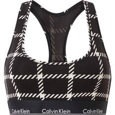 Calvin Klein Modern Cotton Bralette - Men's Window Pane/Black