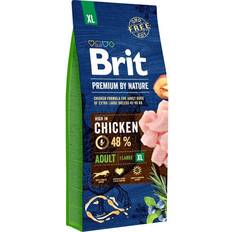 Brit Hundefôr Husdyr Brit Brit Premium by Nature Adult XL 15kg
