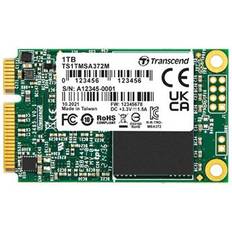 Solid State Drive (SSD) - mSATA Harddisker & SSD-er Transcend MSA372M TS64GMSA372M 64GB