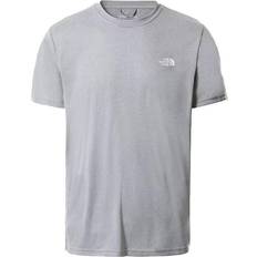 The North Face Men T-shirts & Tank Tops The North Face Reaxion Amp T-shirt - Mid Grey Heather