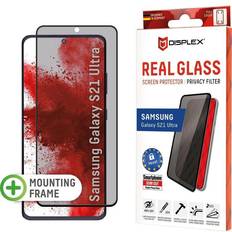 Displex Real Glass Privacy Screen Protector for Galaxy S21 Ultra