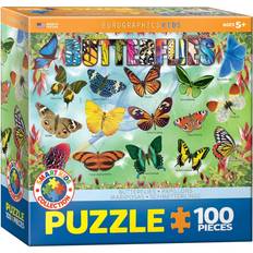 Eurographics Garden Butterflies XXL 100 Pieces