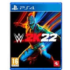 Wwe 2k22 PlayStation 4 Games WWE 2K22 (PS4)