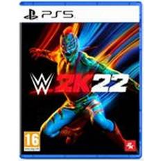 Wwe 2k22 PlayStation 4 Games WWE 2K22 (PS5)