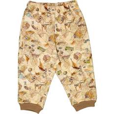 M Outdoor-Hosen Wheat Alex Thermo Pants - Holiday Map (7580f-982R)