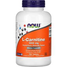 Now Foods Amino Acids Now Foods L-Carnitine 1000mg 100 pcs