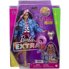 Barbie doll and doll house Toys Barbie Barbie Extra Doll & Pet