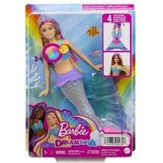 Puppen & Puppenhäuser Barbie Dreamtopia Twinkle Lights Mermaid Doll