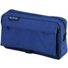 Herlitz Pencil Pouch with 2 Add.Bags Blue