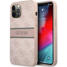 Guess 4G Printed Stripe Case for iPhone 12/12 Pro