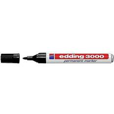 Edding Hobbymaterial Edding 3000 Permanent Marker 1.5-3mm Black