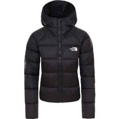 The North Face Dame - Vinterjakker The North Face Women's Hyalite Down Hooded Jacket - Black