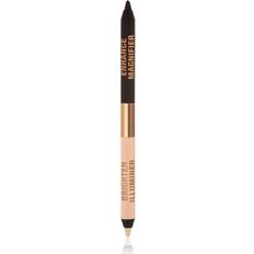 Charlotte Tilbury The Super Nudes Duo Liner Nude/Brown