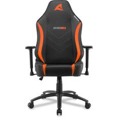 Sharkoon Skiller SGS20 Gaming Chair - Black/Orange