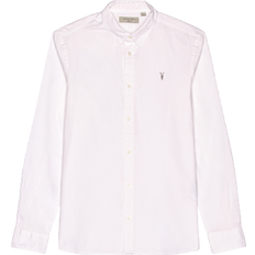 AllSaints Hawthorne Stretch Fit Shirt - White