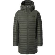 The North Face Women's Stretch Down Parka - Thyme
