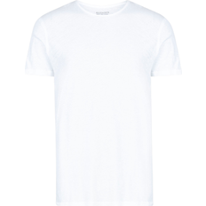 AllSaints Figure Crew T-shirt - Optic White