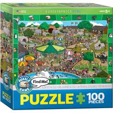 Eurographics Spot & Find a Day in The Zoo 100 Pieces