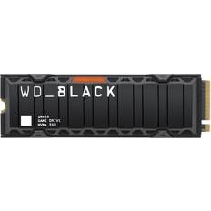 Hard Drives SanDisk BLACK SN850 NVMe SSD M.2 with Heatsink 1TB