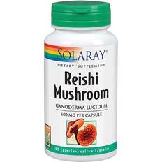 Solaray Supplements Solaray Reishi Mushroom 600mg 100 pcs