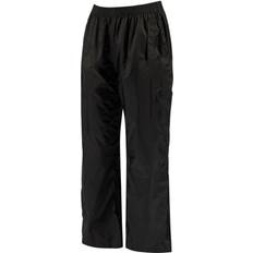 Lomme Regnbukser Regatta Kid's Packaway Waterproof Trousers - Black