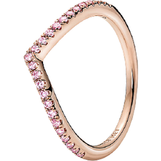 Pandora Timeless Wish Sparkling Ring - Rose Gold/Pink