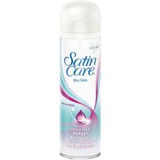 Gillette Satin Care Dry Skin Shave Gel 200ml