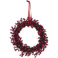 Europalms Berry wreath mixed 46cm