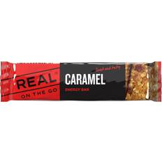 Matvarer på salg Real Caramel Energibar 40g