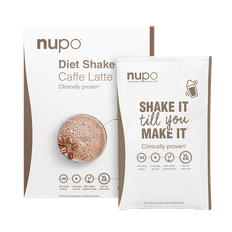 Vektkontroll & Detox Nupo Diet Shake Caffe Latte 384g