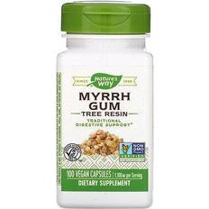 Nature's Way Myrrh Gum Tree Resin 550mg 100