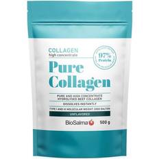 Naturell Kosttilskudd BioSalma Pure Collagen 97% Protein 500g