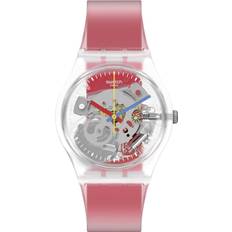 Swatch Women Wrist Watches Swatch Clearly Striped (GE292)
