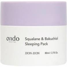 Retinol Gesichtsmasken Ondo Beauty 36.5 Squalane & Bakuchiol Sleeping Pack 80ml