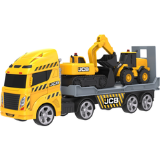 Licht Lastwagen JCB Construction Transporter With Lights and Sounds