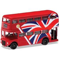 Corgi Spielzeuge Corgi Union Jack London Bus Best Of British 1:64 Model Bus
