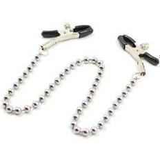Brystklemmer Toyz4Lovers Chain nipples clamps