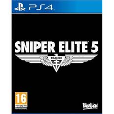 Sniper elite 5 PlayStation 4 Games Sniper Elite 5 (PS4)