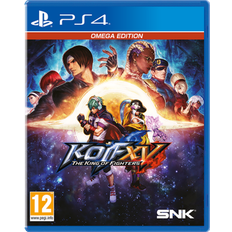 King of fighters xv PlayStation 5 Games The King of Fighters XV - Omega Edition