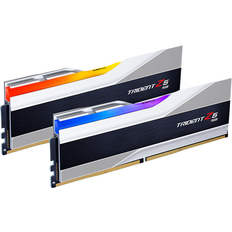 Lyseffekter RAM minne G.Skill Trident Z5 RGB Silver DDR5 6000MHz 2x16GB (F5-6000J3636F16GX2-TZ5RS)