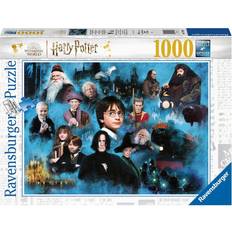 Klassische Puzzles Ravensburger Harry Potters Magic World 1000 Pieces