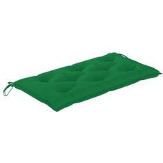 vidaXL - Chair Cushions Green (100x50)