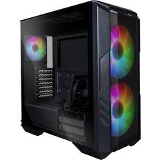 ATX Computer Cases Cooler Master HAF 500 Tempered Glass