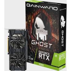 GeForce RTX 2060 Grafikkarten Gainward GeForce RTX 2060 Ghost HDMI DP 12GB