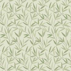 Non-woven Wallpaper Laura Ashley Willow Leaf Hedgerow Non-woven Tapeter 10mx52cm