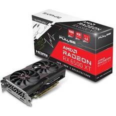 AMD Radeon Grafikkort på salg Sapphire Radeon RX 6500 XT Pulse HDMI DP 4GB