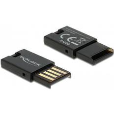 Deltaco Micro-USB OTG Card Reader + USB (91603)