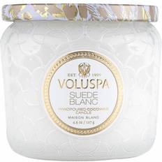 Voluspa Suede Blanc Maison Candle Scented Candle 5oz